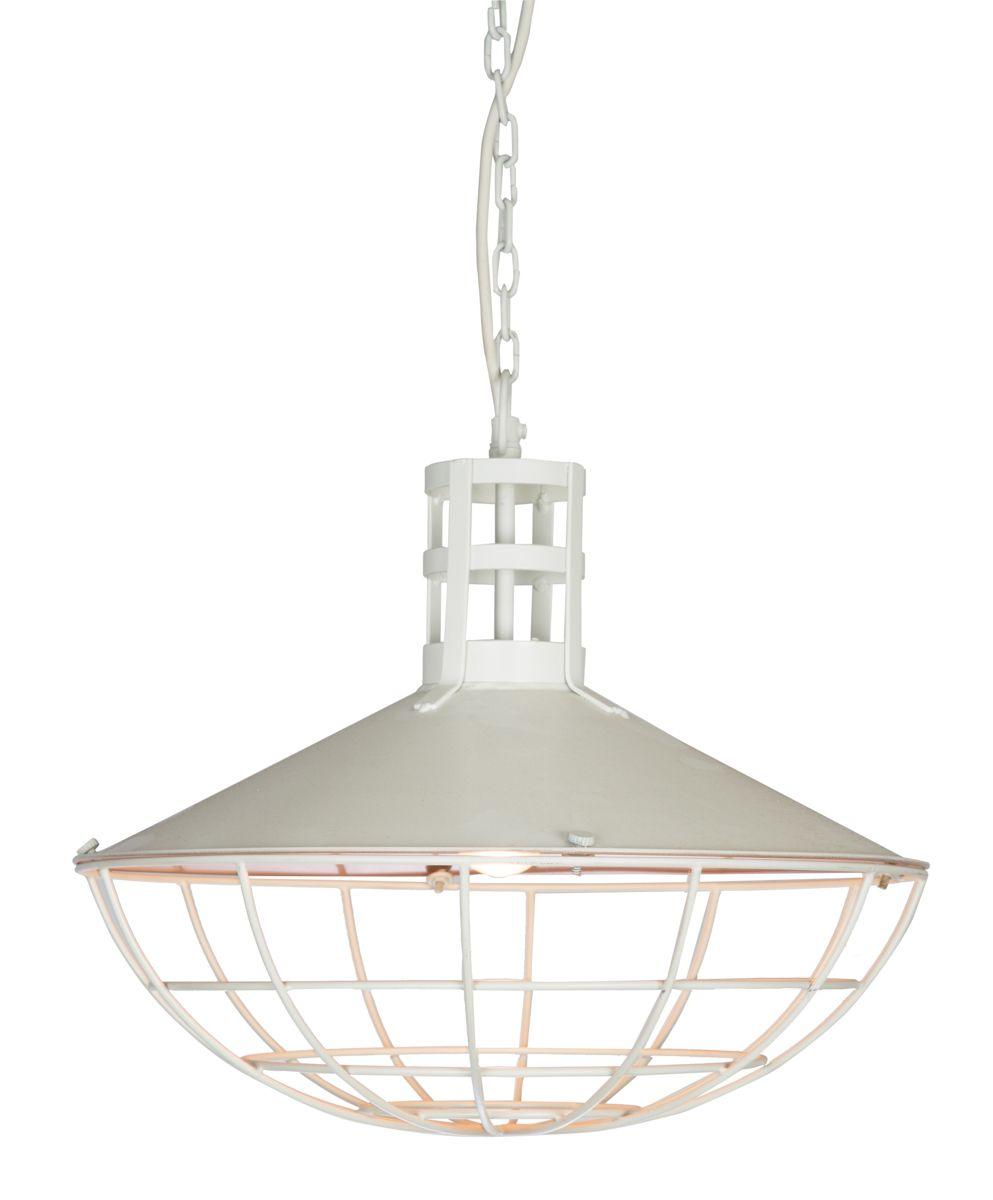 HG Living Iron Powder White Cage Lamp VE14 - Pendant LightVE149332092085926 1