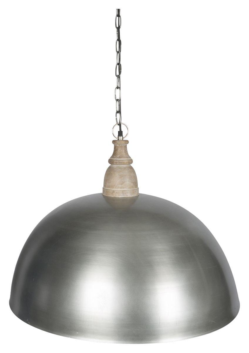 HG Living Large Iron Pendant Light With Wood Top VE42 - Pendant LightVE429332092112776 1