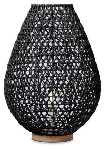 HG Living Mesh Lamp Tall Black - Large - Table & Floor LampsGY449332092127121 1