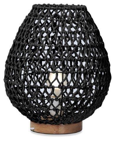 HG Living Mesh Table Lamp Black - Medium - Table & Floor LampsGY439332092127114 1