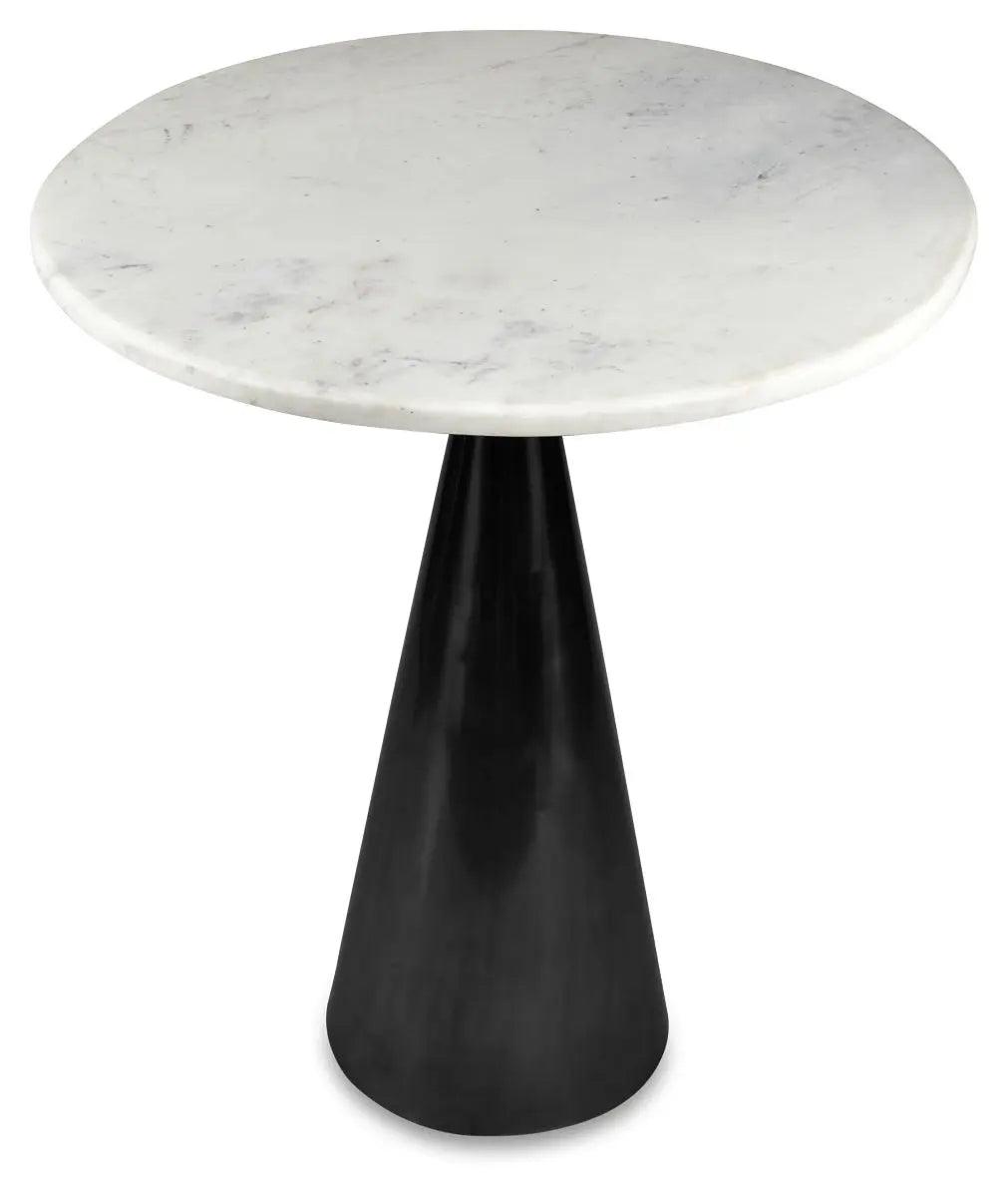 HG Living Pedestal Marble Iron Bar Table Black - Bar TablesGF899332092133511 3