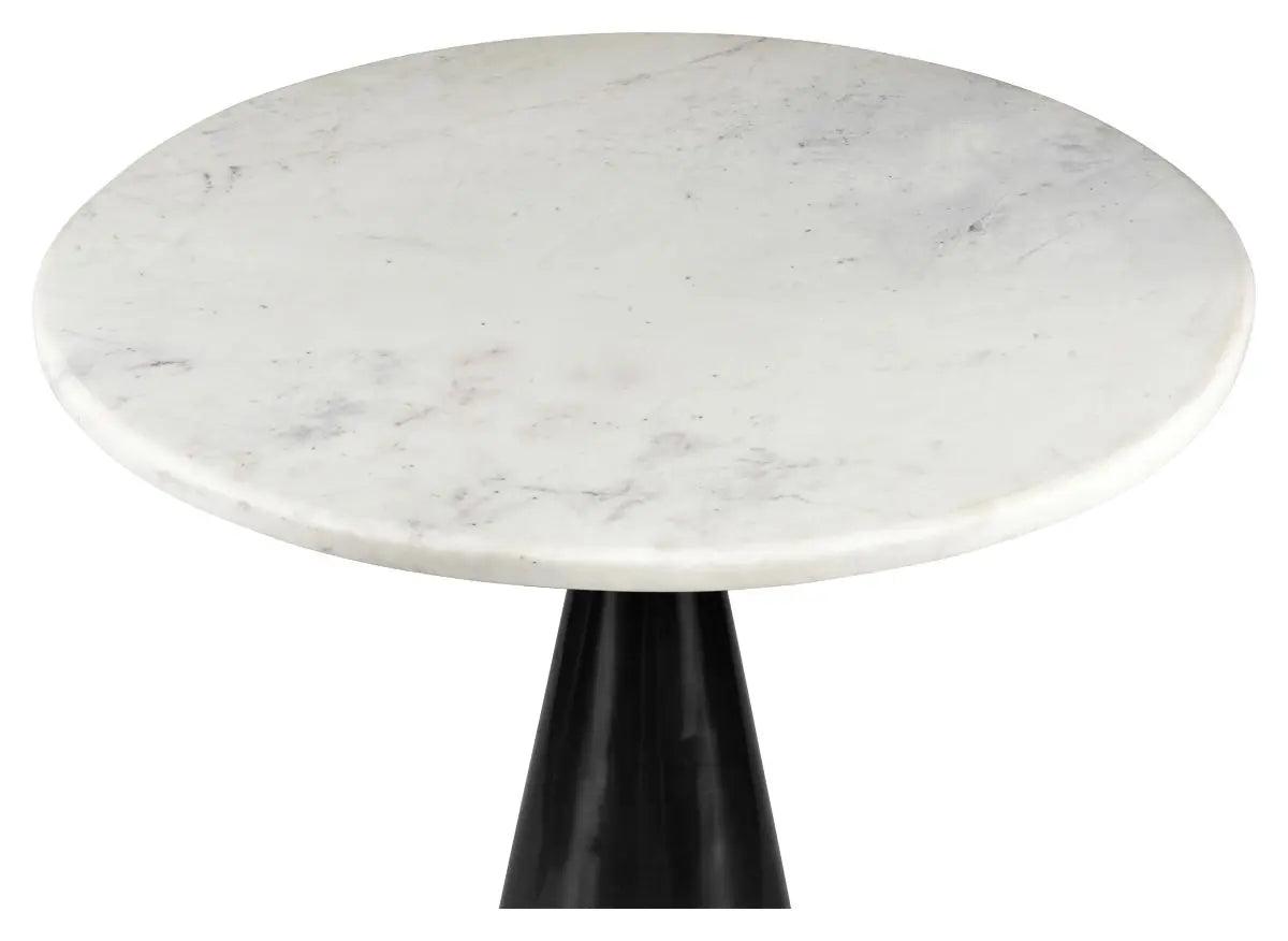 HG Living Pedestal Marble Iron Bar Table Black - Bar TablesGF899332092133511 2