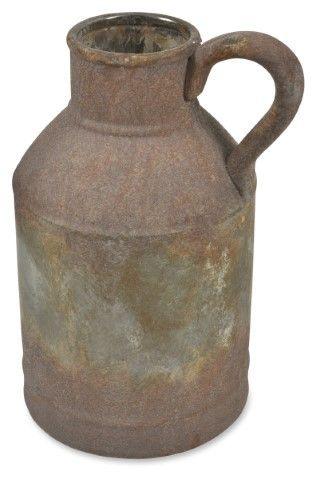 HG Living Provence Distressed Decor Jub Large Stoneware Rust - OutdoorCF3049332092125103 2