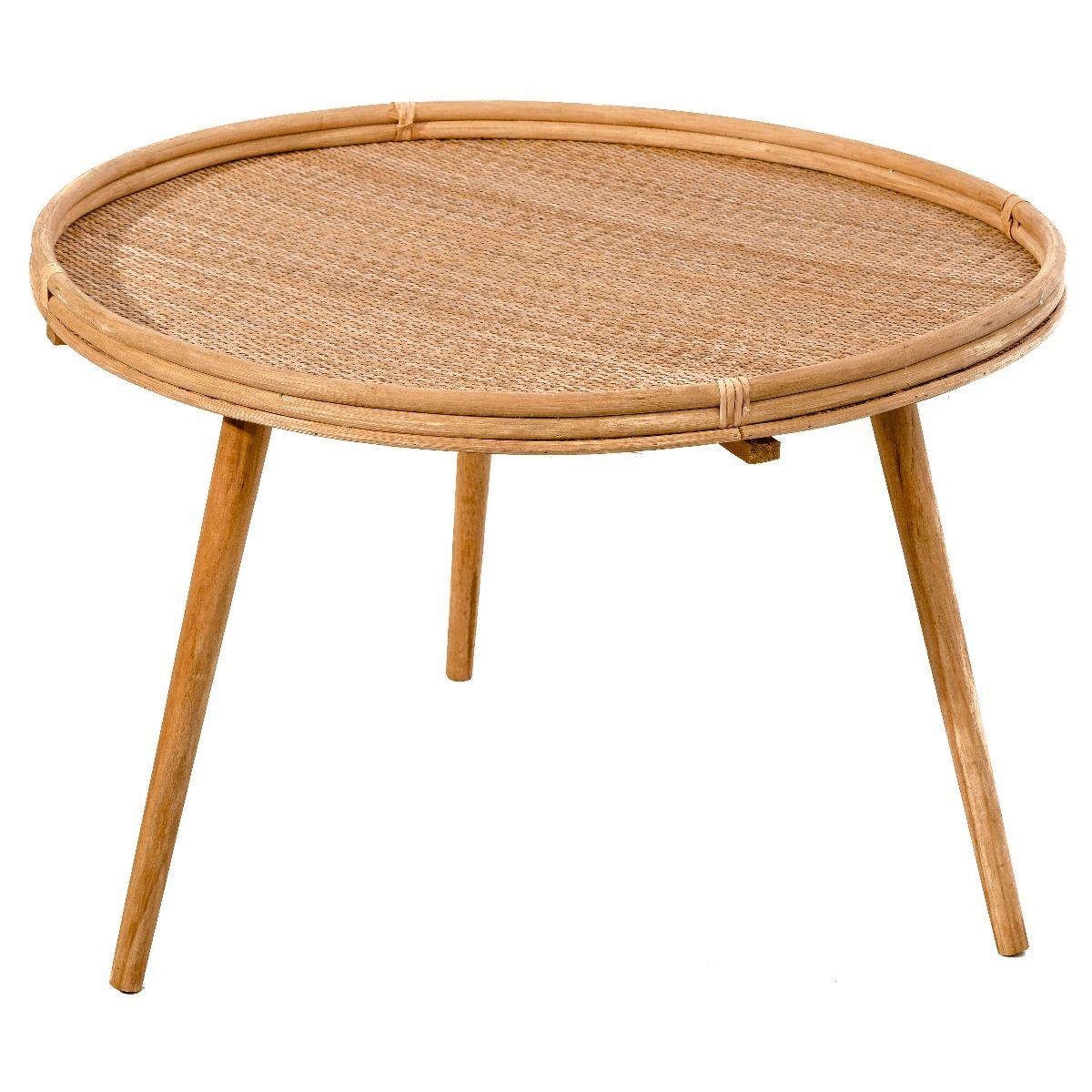 HG Living Rattan Coffee Table Natural - Coffee TableMO129332092132873 1