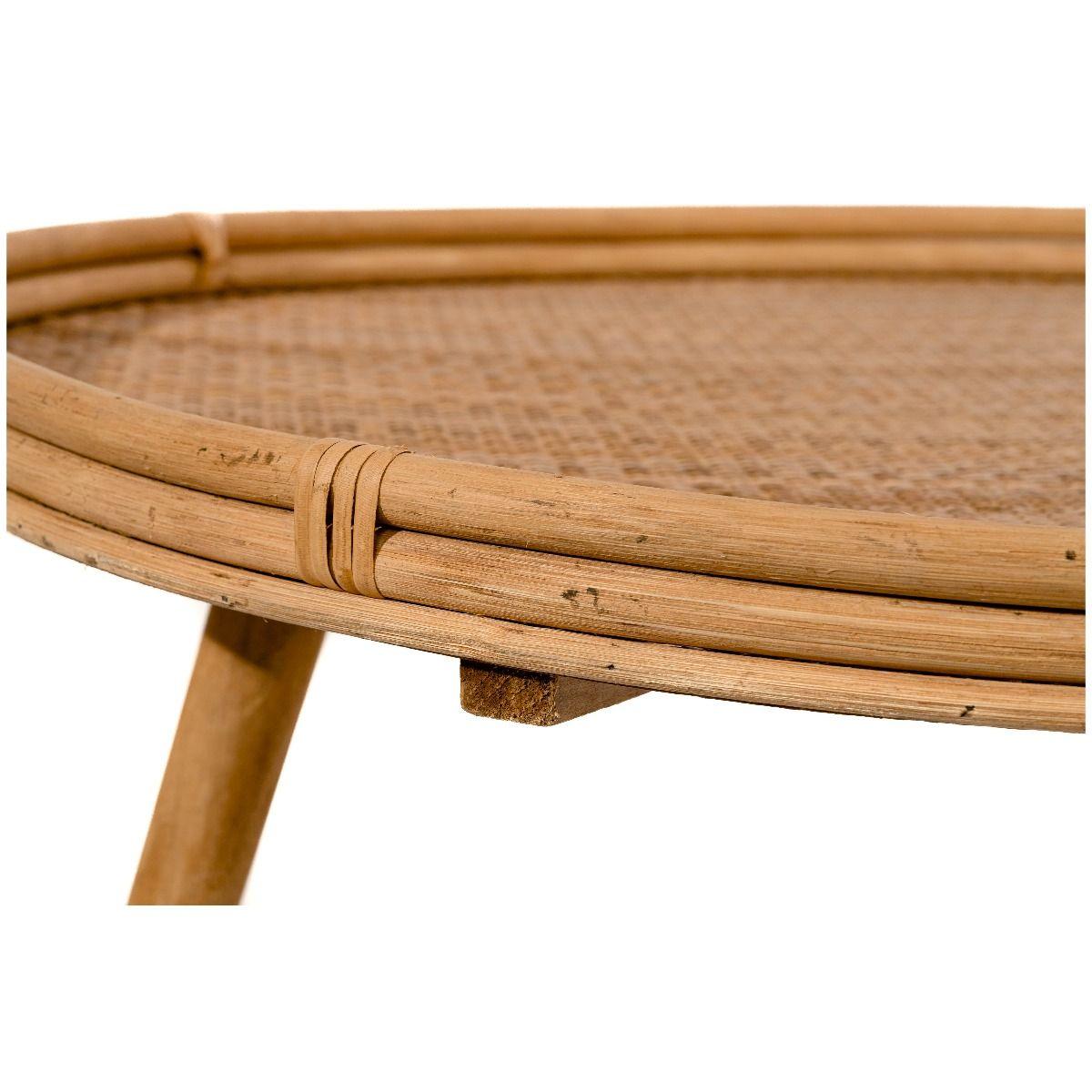 HG Living Rattan Coffee Table Natural - Coffee TableMO129332092132873 7