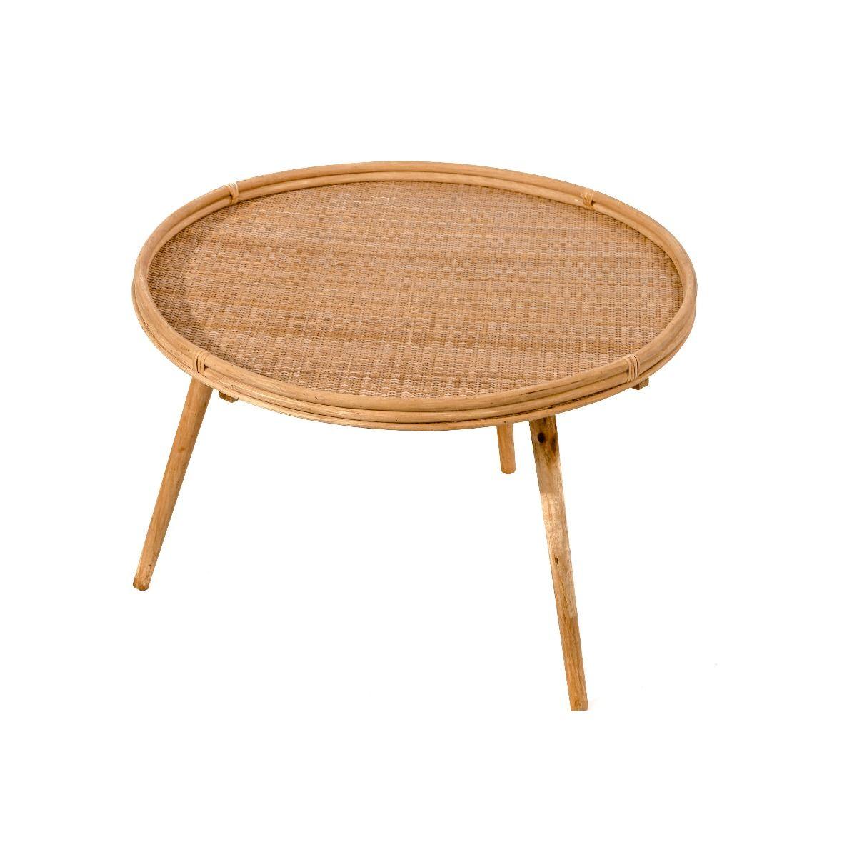 HG Living Rattan Coffee Table Natural - Coffee TableMO129332092132873 9