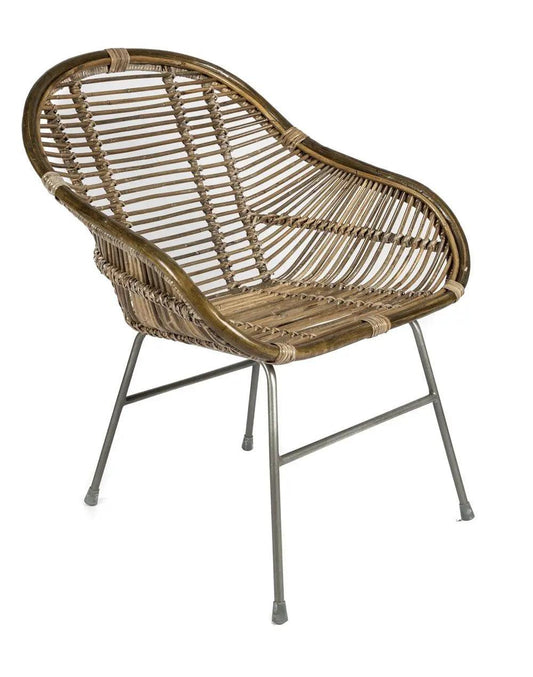 HG Living Rattan Malta Armchair Natural - Accent ChairIU599332092074203 1