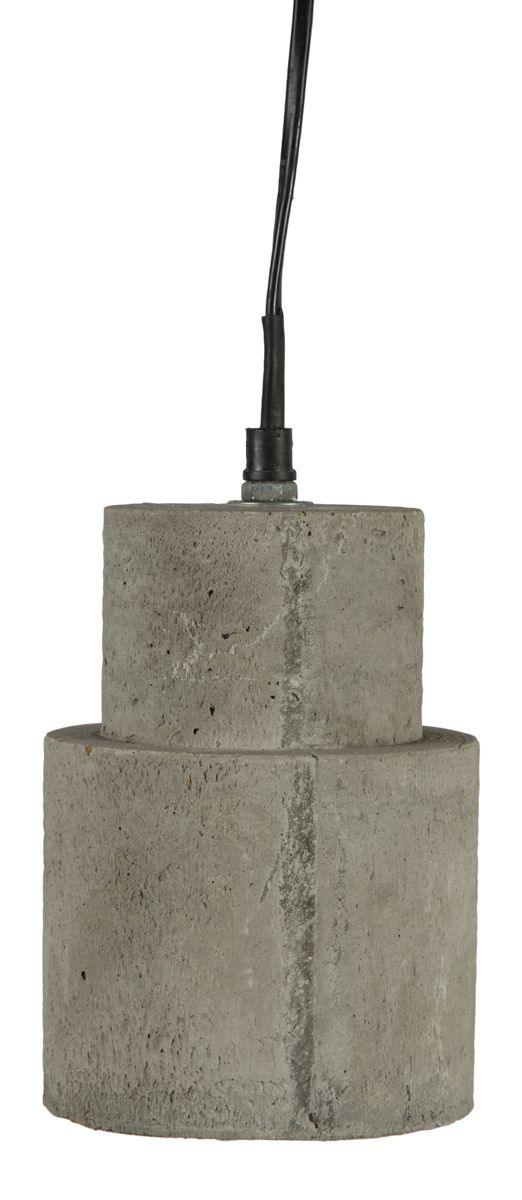 HG Living Rough Concrete Ceiling Light - Pendant LightDB069332092082246 1