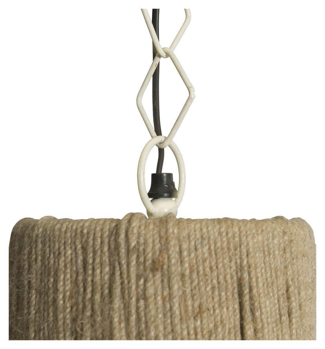 HG Living Three Tier Jute And Iron Chandelier MS27 - Pendant LightMS279332092110536 5