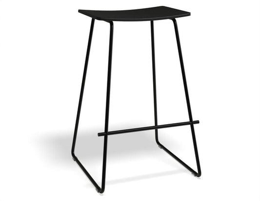 Hudson Stool - Black-Level-Prime Furniture