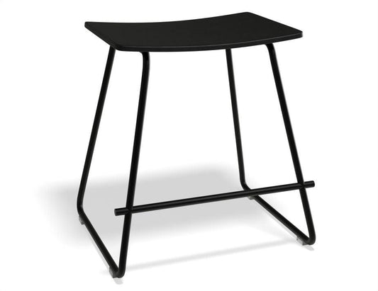 Hudson Low Stool - Black - Black - B1110621279356182013279 1