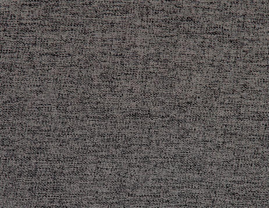 Hugo Low Stool - Black - Fabric Seat - 46cm Round Grey Fabric Seat - B1111121269356182159137 7