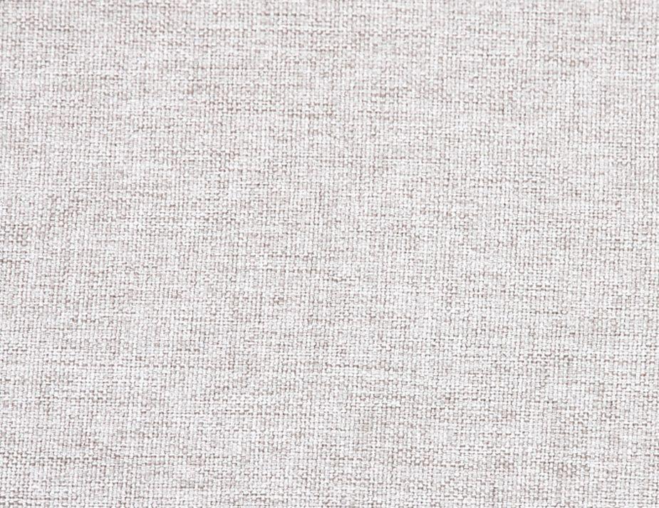 Hugo Low Stool - White - Fabric Seat - Grey Fabric Seat - B1111122269356182159205 6