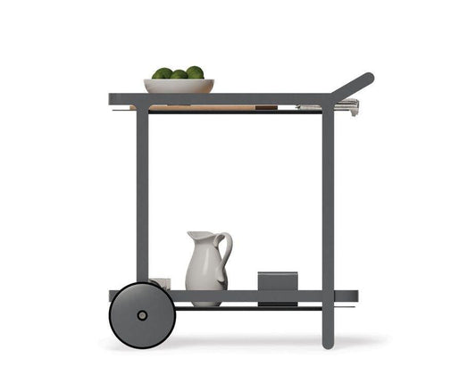 Imola Outdoor Bar Cart - Charcoal - C1410550759356182096333 1