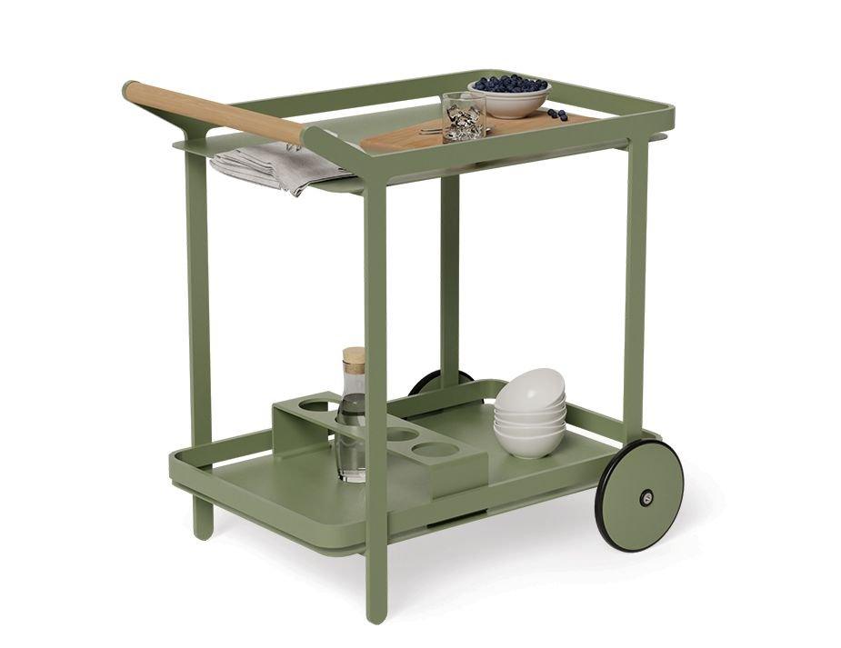 Imola Outdoor Bar Cart - Eucalyptus Green - C1410550019356182096241 6