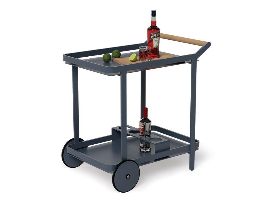 Imola Outdoor Bar Cart - Midnight Blue - C1410550549356182096302 1