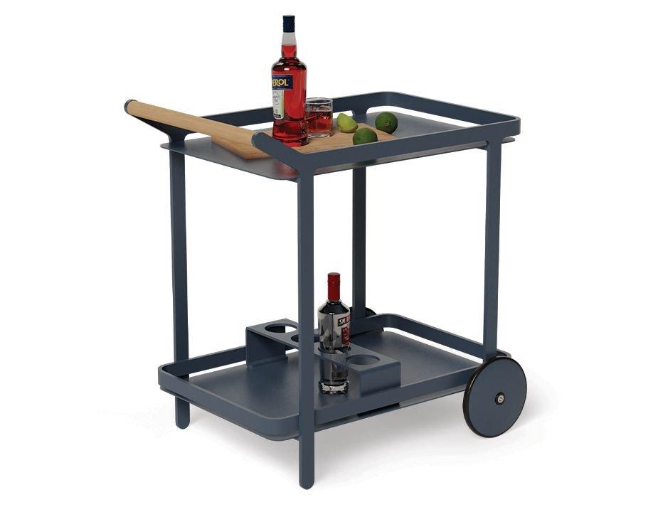 Imola Outdoor Bar Cart - Midnight Blue - C1410550549356182096302 6