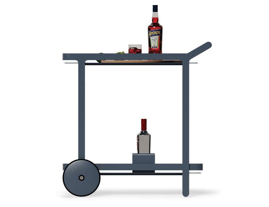 Imola Outdoor Bar Cart - Midnight Blue - C1410550549356182096302 4