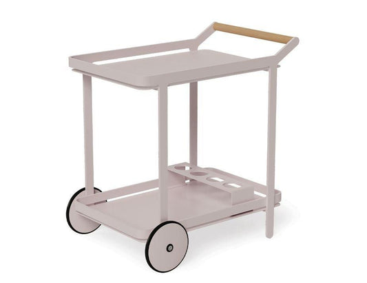 Imola Outdoor Bar Cart - Pale Pink Blush - C1410550029356182096258 1