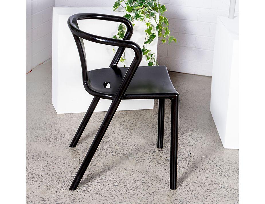 Kazbah Chair - Black - B1000020279356182008176 2