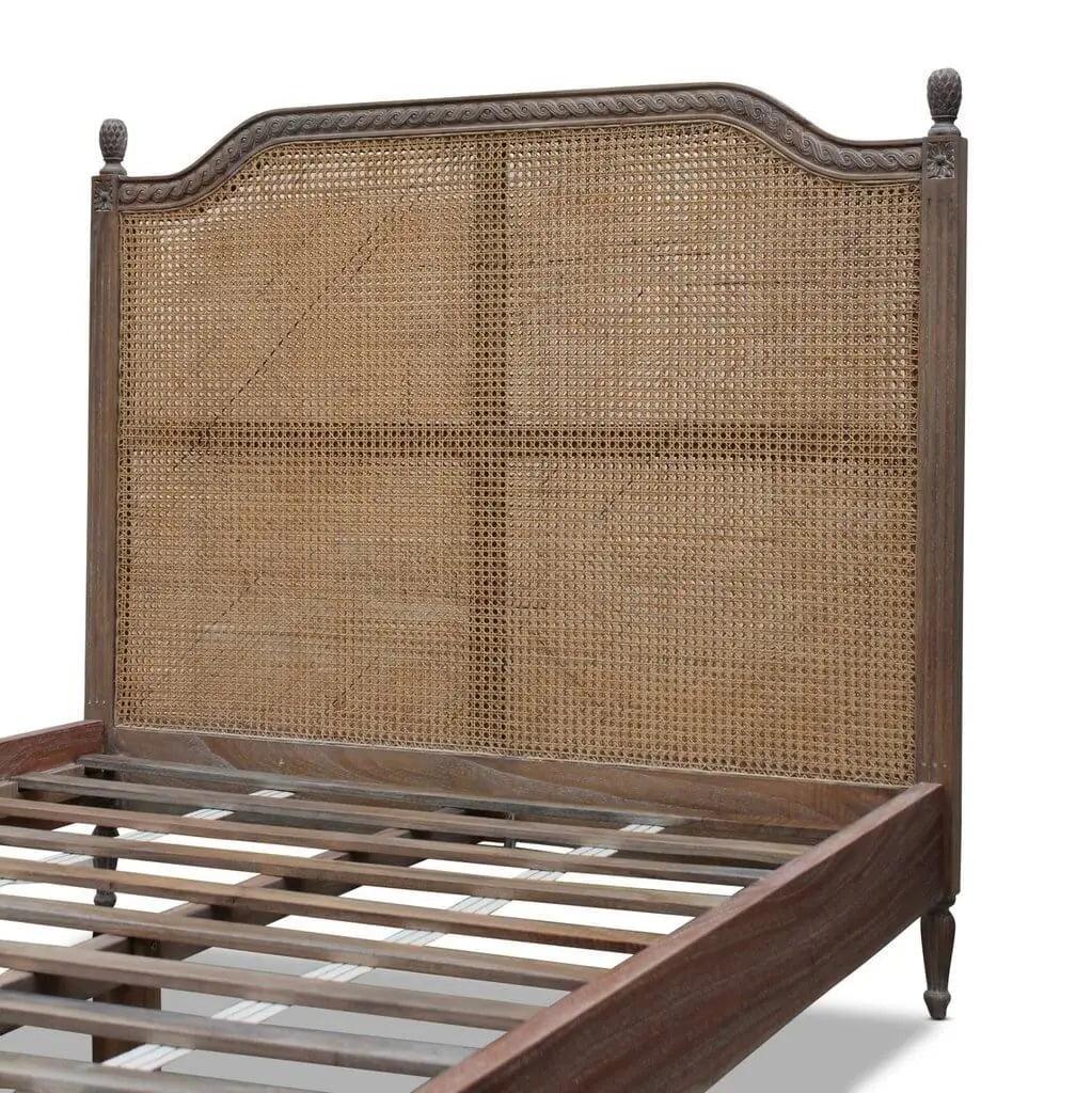 King Size Marseille Bed Frame - Bed FrameMBED65AKINGTER9360245001691 2