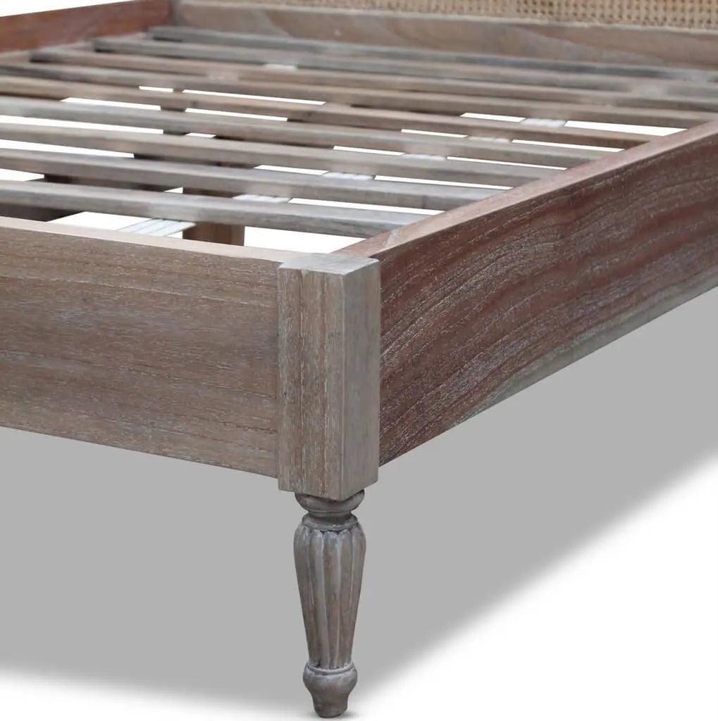 King Size Marseille Bed Frame - Bed FrameMBED65AKINGTER9360245001691 3