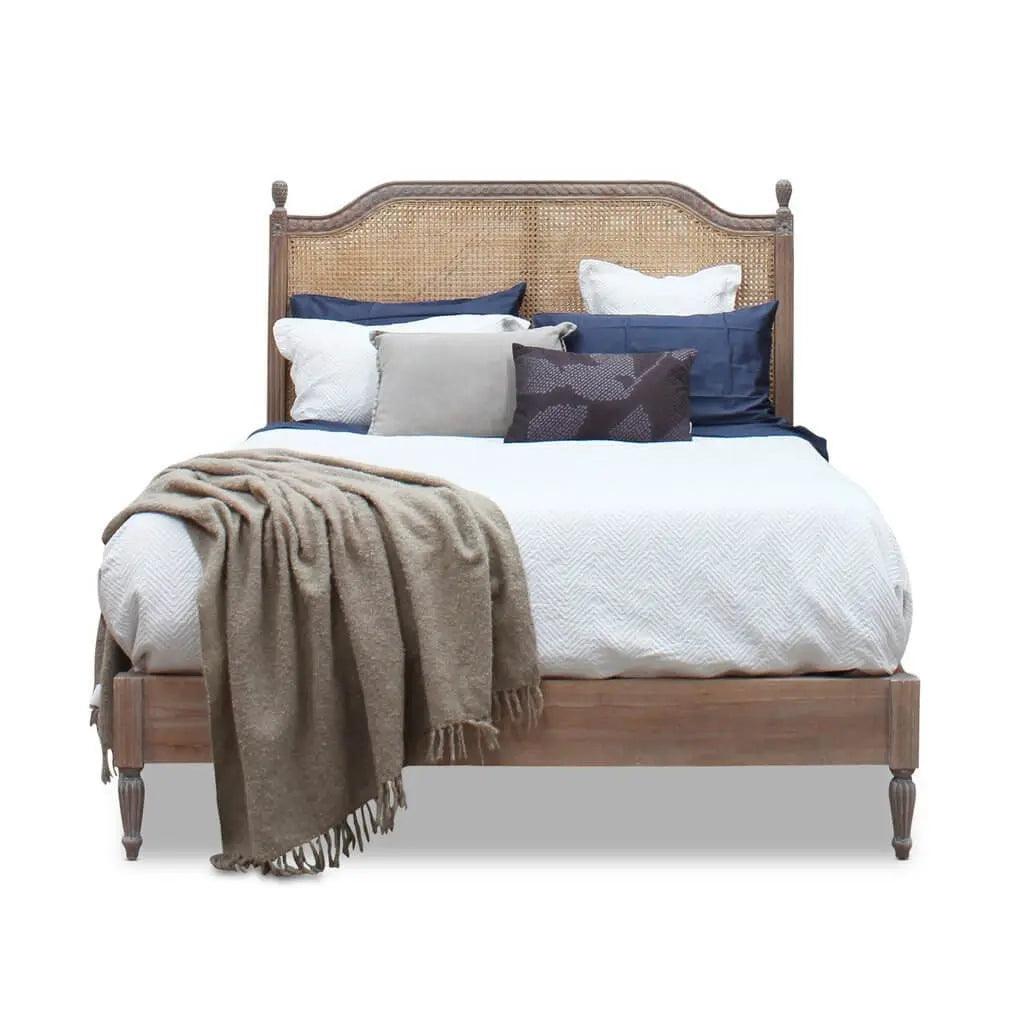 King Size Marseille Bed Frame - Bed FrameMBED65AKINGTER9360245001691 1