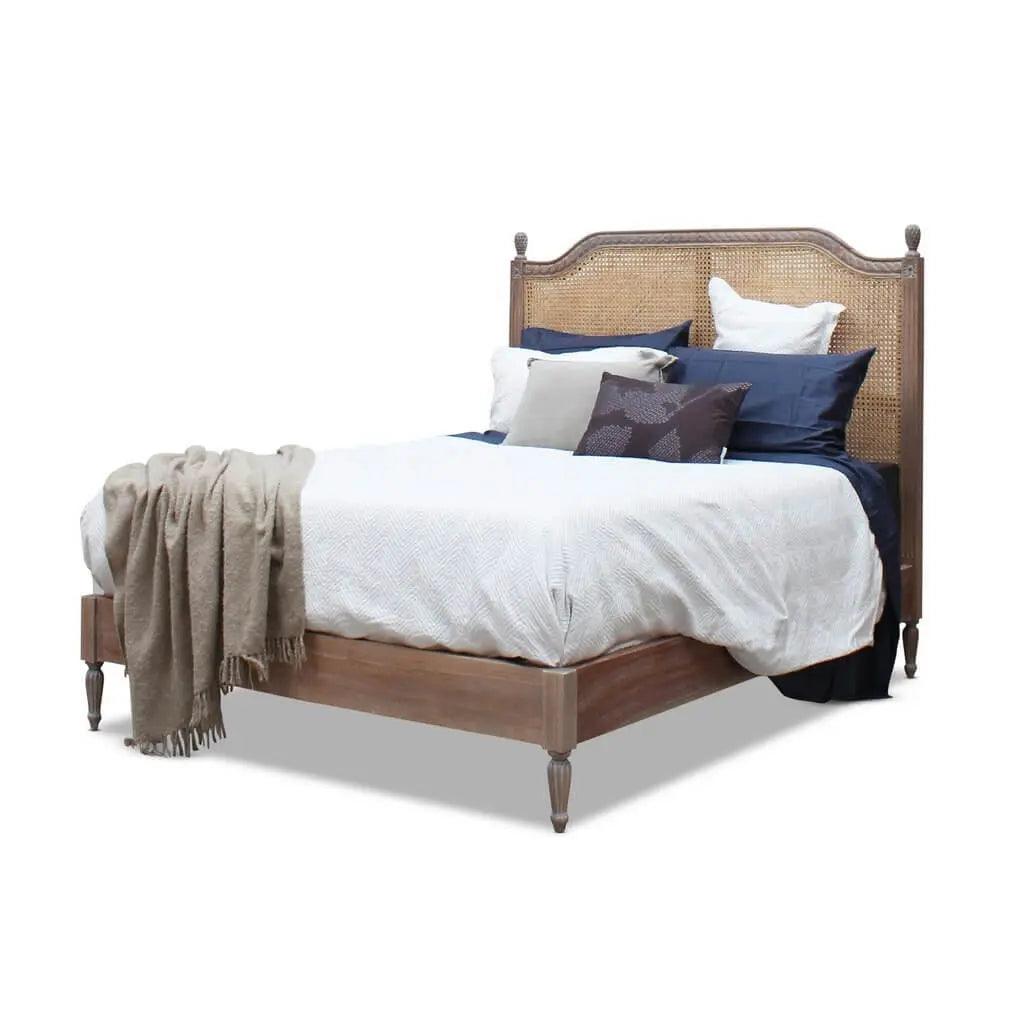 King Size Marseille Bed Frame - Bed FrameMBED65AKINGTER9360245001691 4