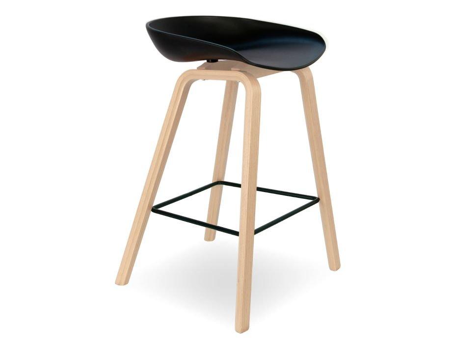 Kobe Stool - Natural - Black Shell - B1112120709356182016188 1