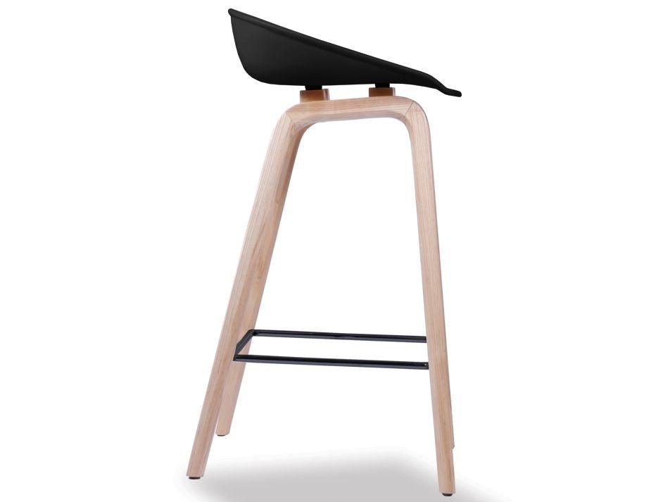 Kobe Stool - Natural - Black Shell - B1112120709356182016188 2