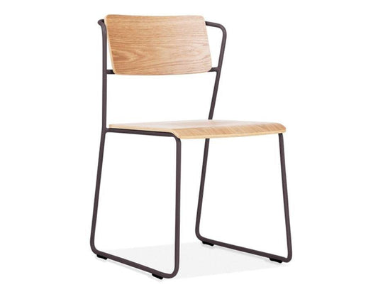 Krafter Chair - Black - Oak - B1000930289356182009241 1