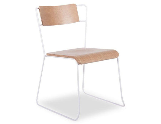 Krafter Chair - White - Oak - B1000930299356182009258 1