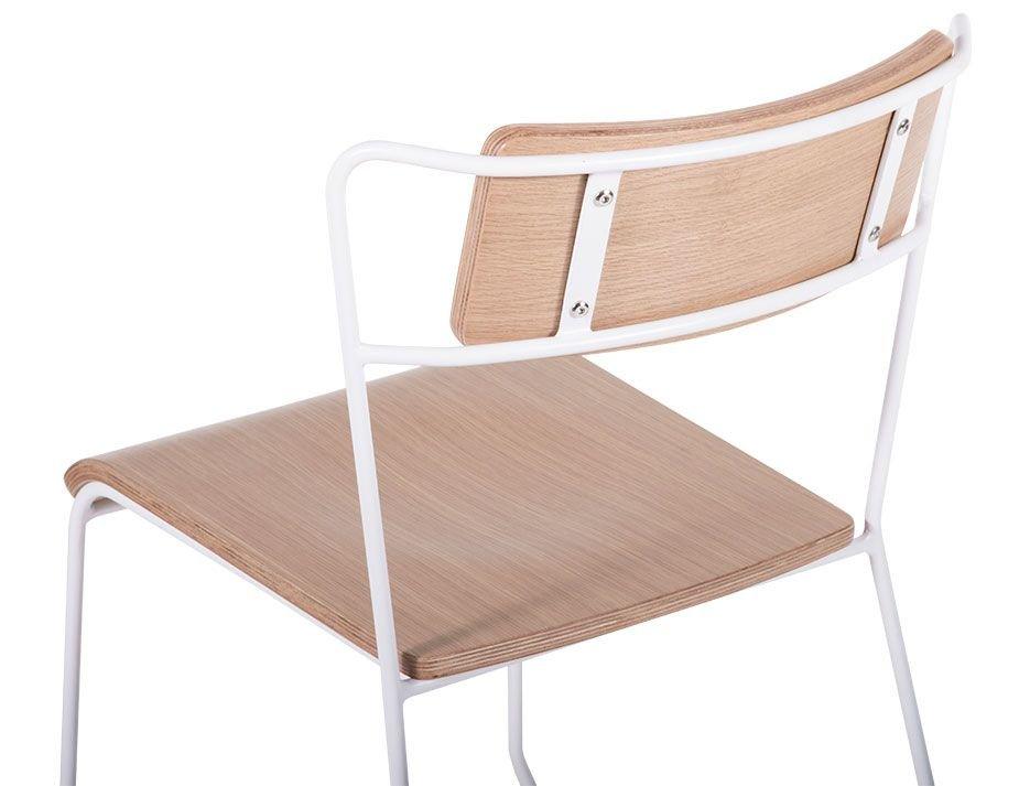 Krafter Chair - White - Oak - B1000930299356182009258 5