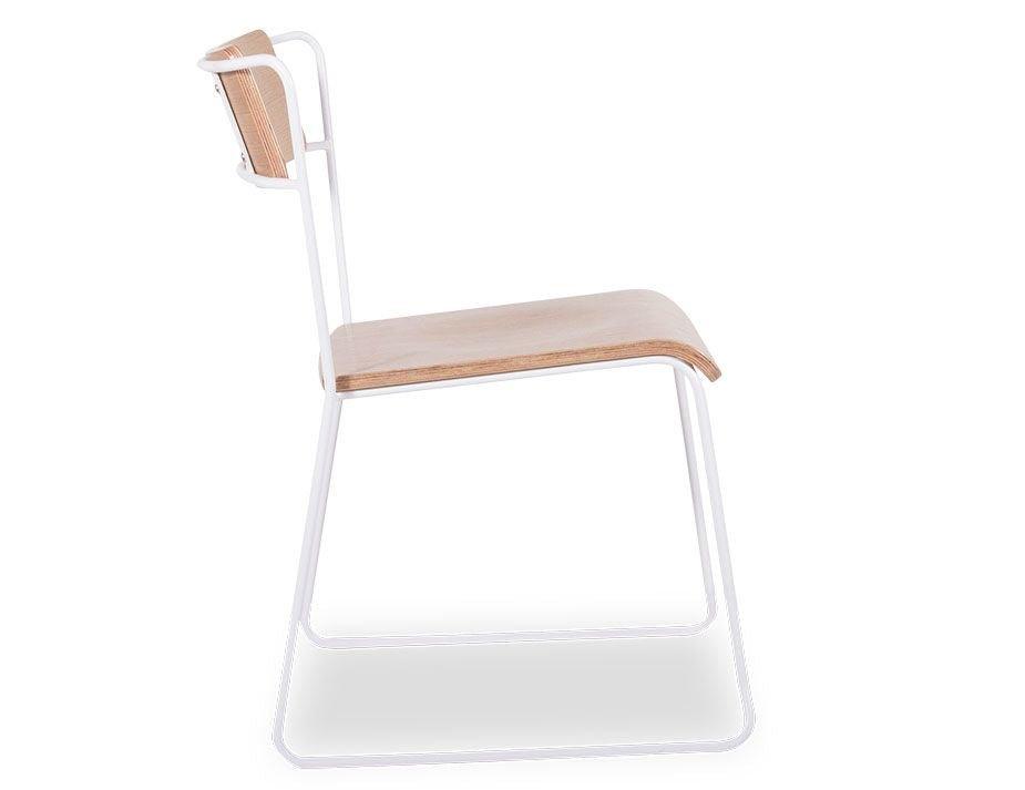 Krafter Chair - White - Oak - B1000930299356182009258 3