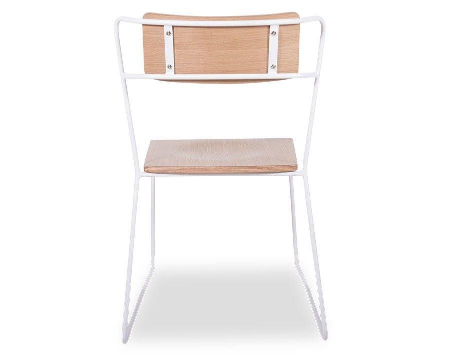 Krafter Chair - White - Oak - B1000930299356182009258 4