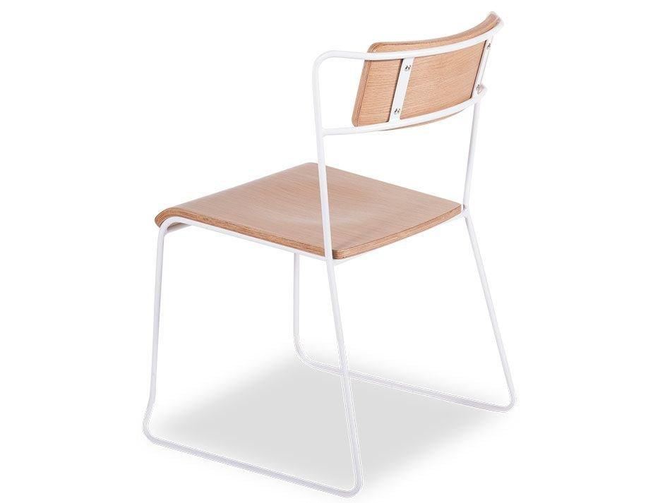 Krafter Chair - White - Oak - B1000930299356182009258 2