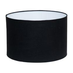 Larissa Drum Shade - Large Black - Lamp Shade133509320294129487 1