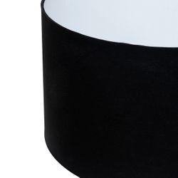 Larissa Drum Shade - Large Black - Lamp Shade133509320294129487 3