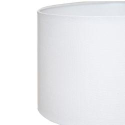 Larissa Drum Shade - Large White - Lamp Shade133529320294129500 3