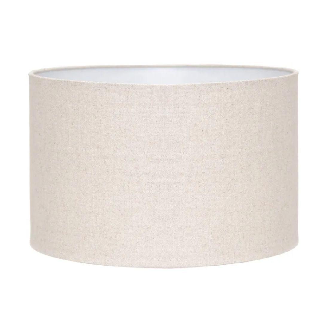 Larissa Drum Shade - Medium Natural – Prime Furniture