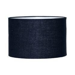 Larissa Drum Shade - Medium Navy - Lamp Shade133539320294129517 1