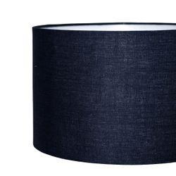 Larissa Drum Shade - Medium Navy - Lamp Shade133539320294129517 3