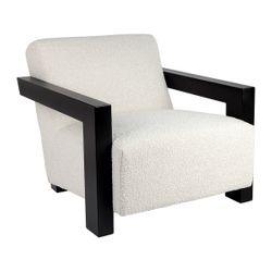 Lennon Arm Chair - Ivory Boucle - Chair326789320294122044 1