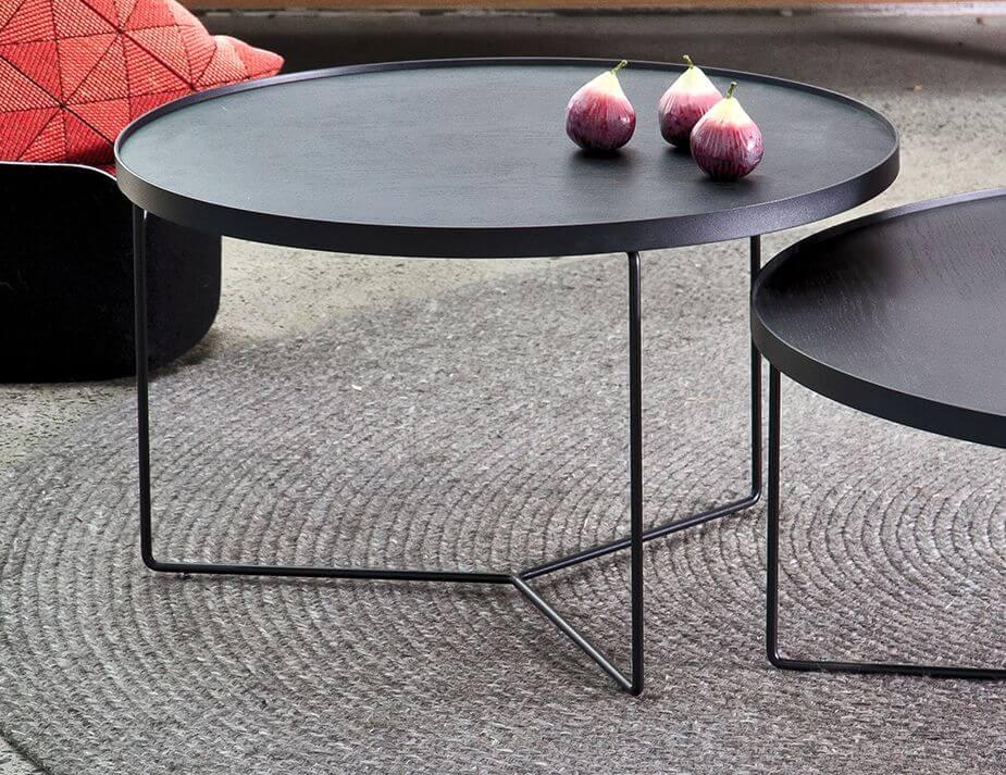 Level Alora Coffee Table - Black - Black - Medium - TableB1251132279356182001184 5