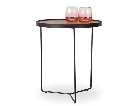 Level Alora Side Table Black - Oak - TableB1251140559356182001146 1