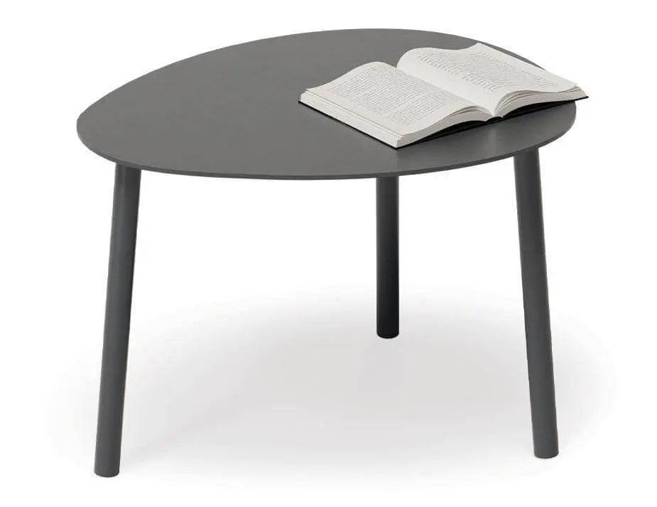 Level Cetara Side Table - Outdoor - Charcoal - TableC1410530759356182096173 7