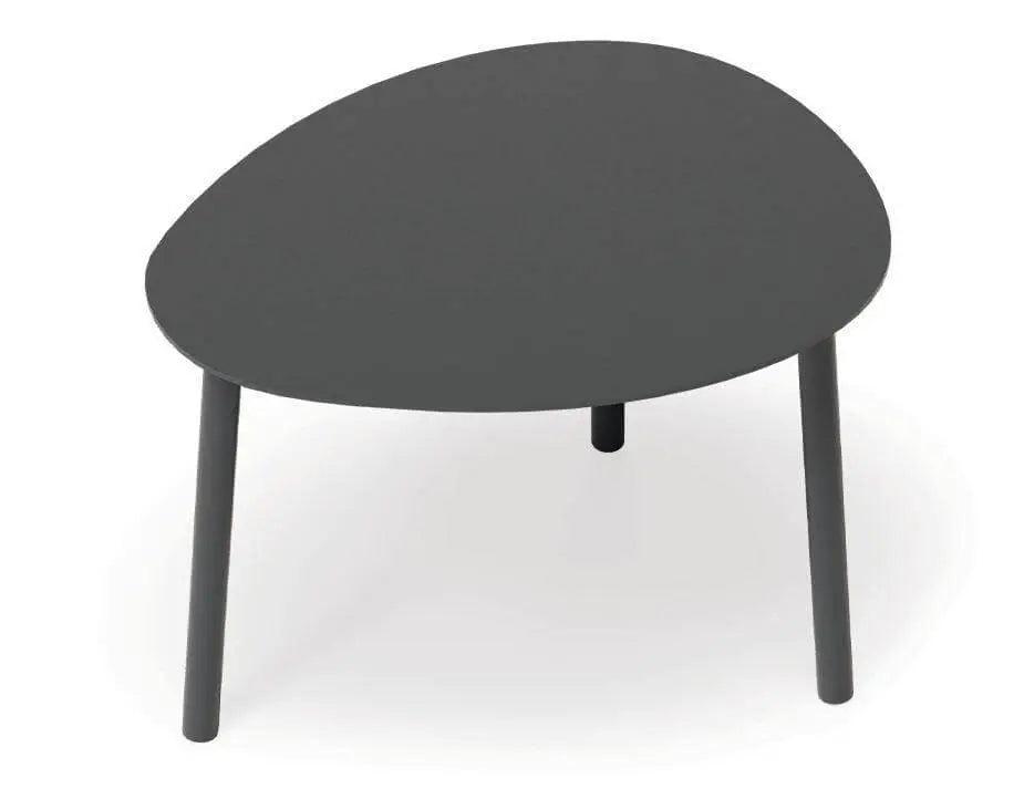 Level Cetara Side Table - Outdoor - Charcoal - TableC1410530759356182096173 5