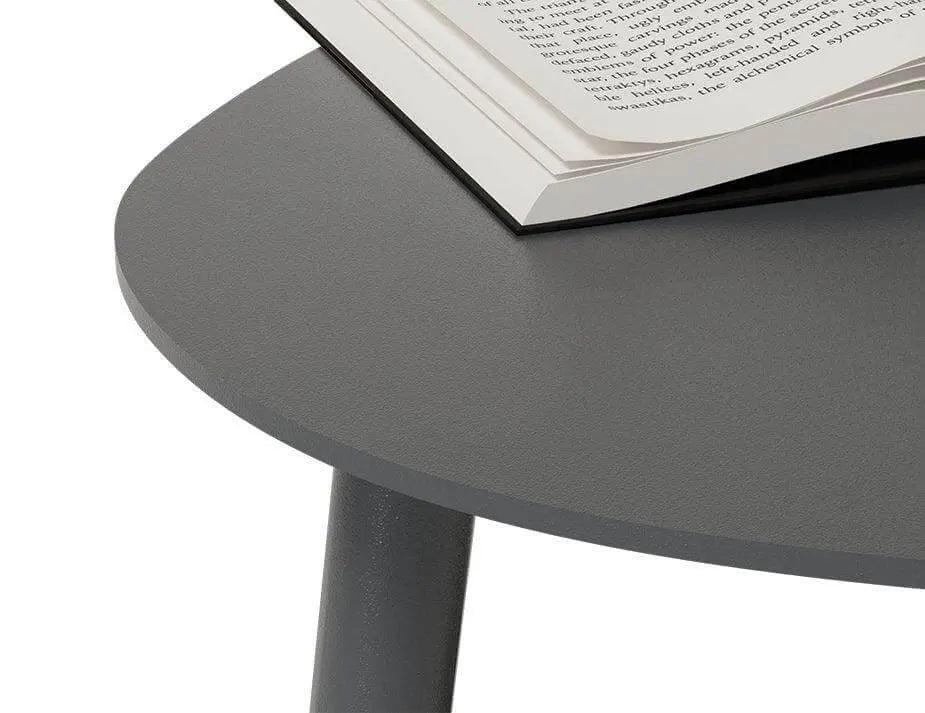 Level Cetara Side Table - Outdoor - Charcoal - TableC1410530759356182096173 4