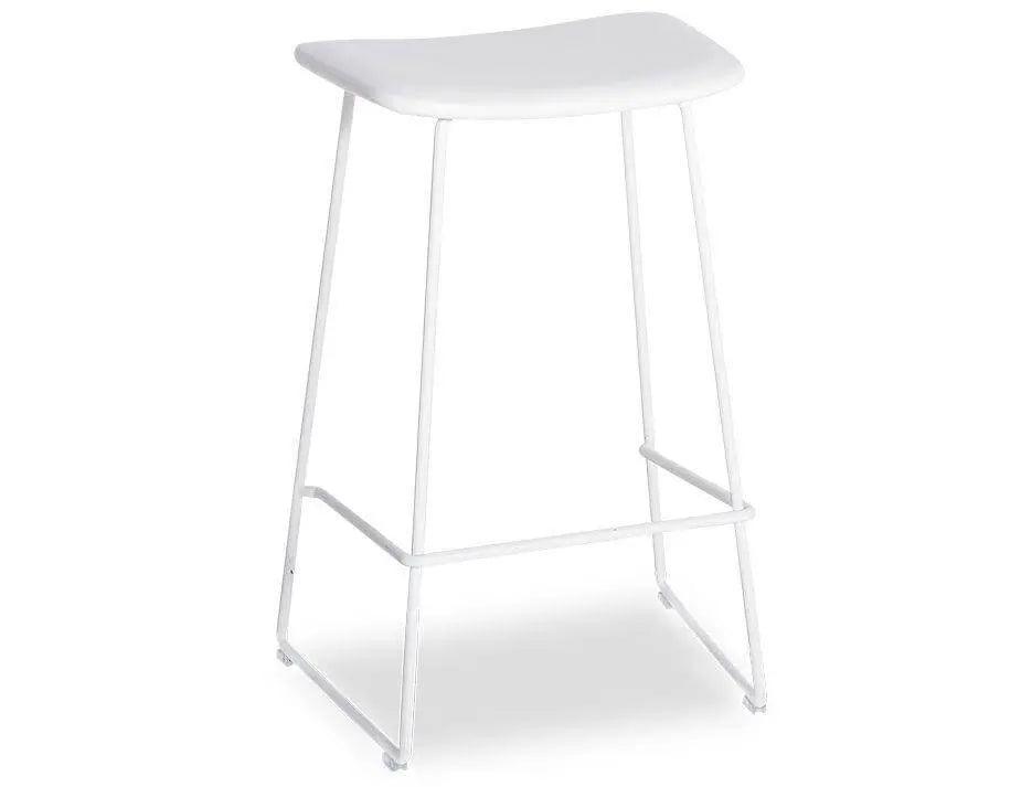 Level Winnie Stool - White - White Leather - StoolC11150326724/01/2022 1