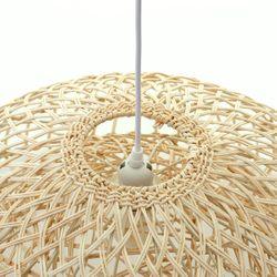 Longport Rattan Pendant - Dome - Chandeliers and Pendants207919320294127094 5